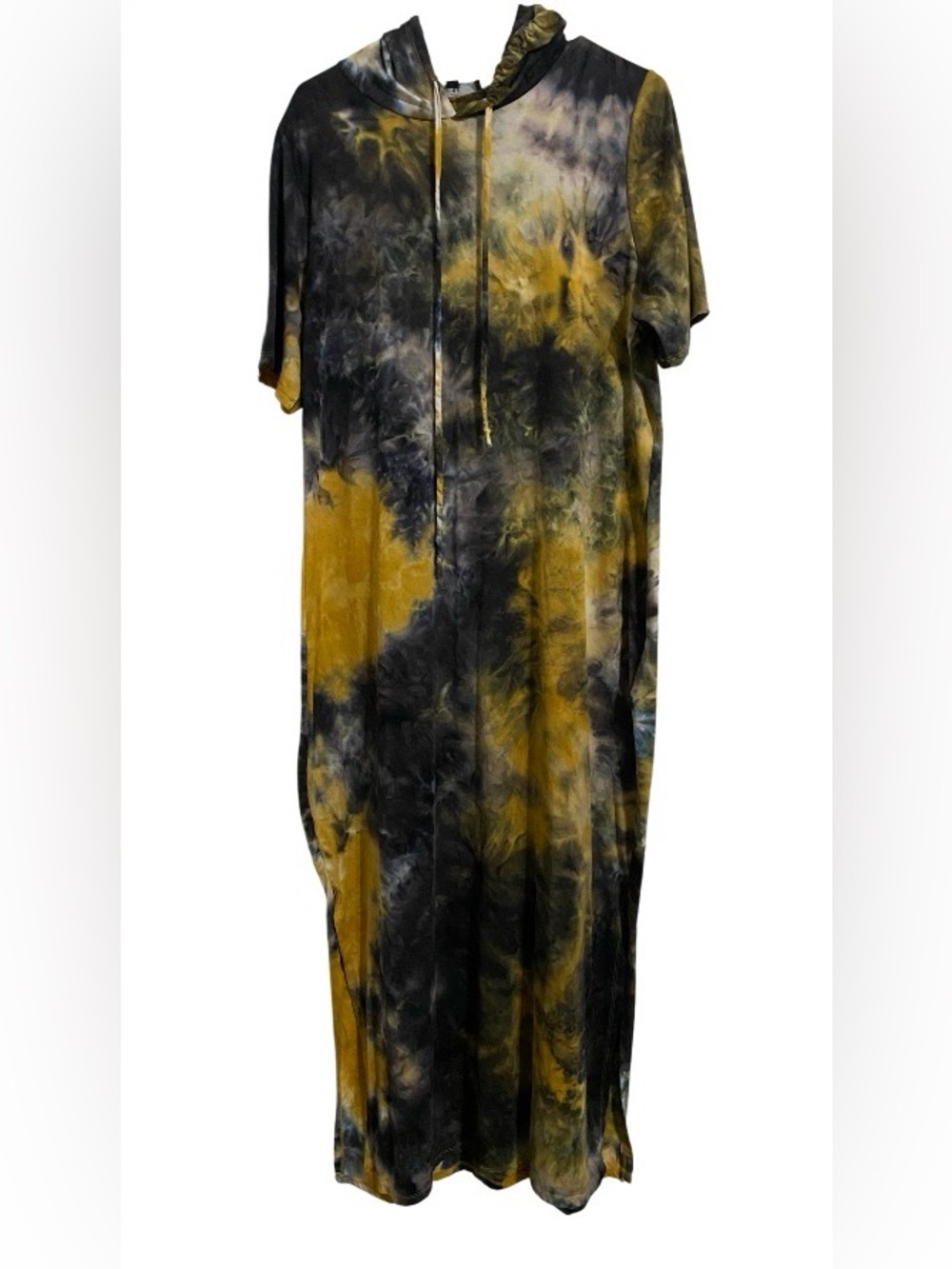 Vibe Sportswear Tie Dye Hooded Dress
 2X